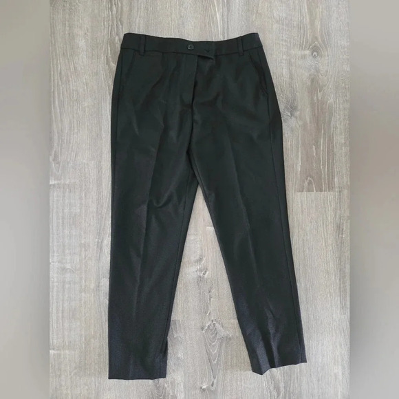 Marella Dress Ankle Pants w Metallic Shimmer sz 8 - Picture 1 of 5